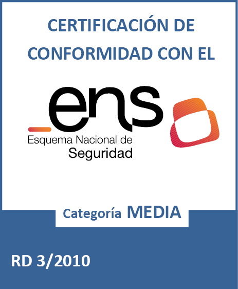 Certificación ENS